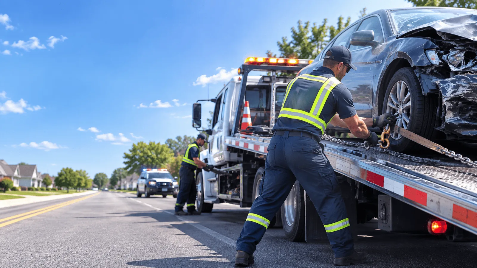 Accident Towing Service in Noxapater, MS near me